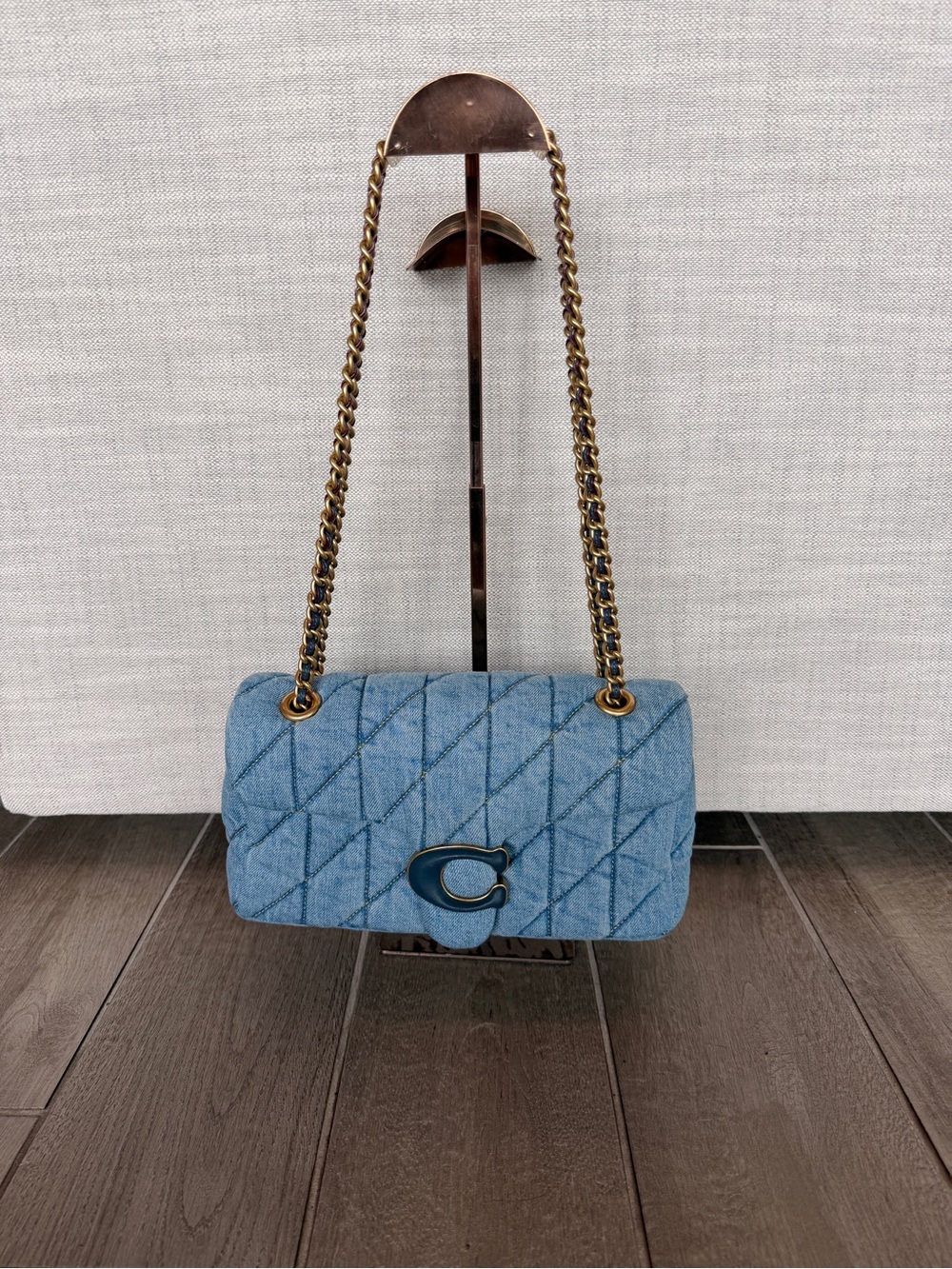 Coach Quilted Tabby Shoulder Bag 26